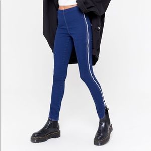 BDG Vanya Zip Up Pinup Jean